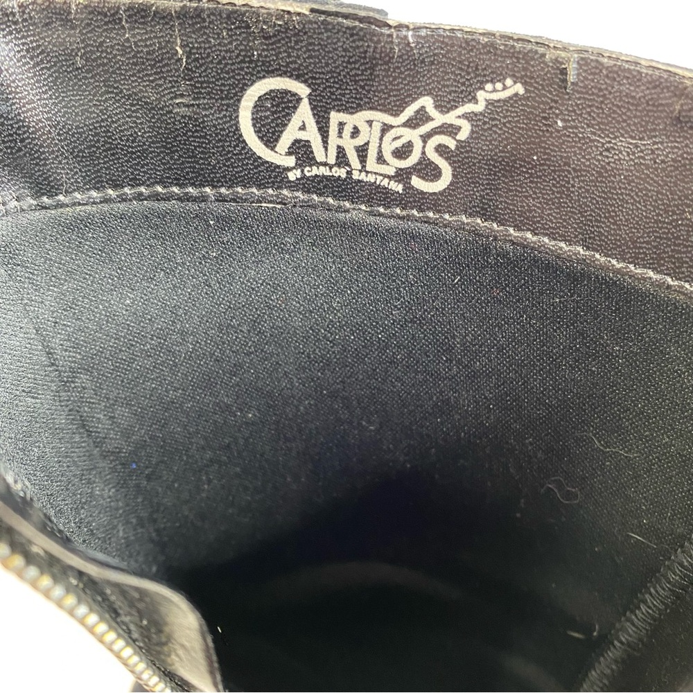 Carlos Santana Heeled Zipper Boot - image 4